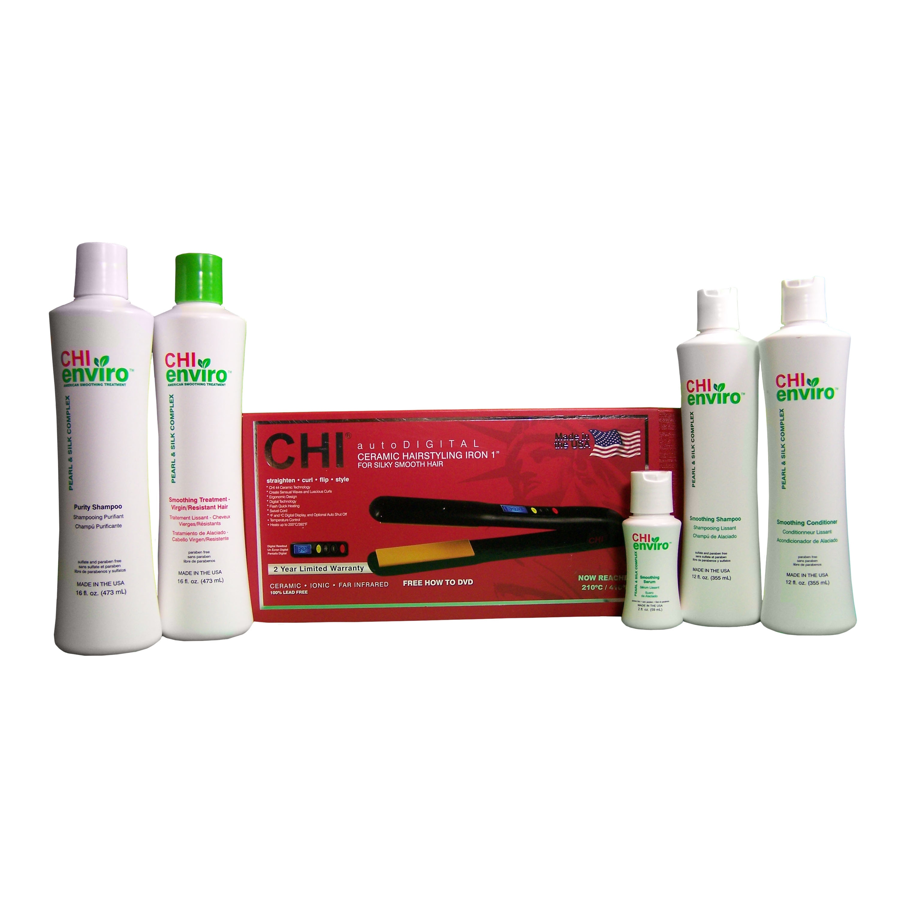 CHI Enviro Essential Kit Today $241.43