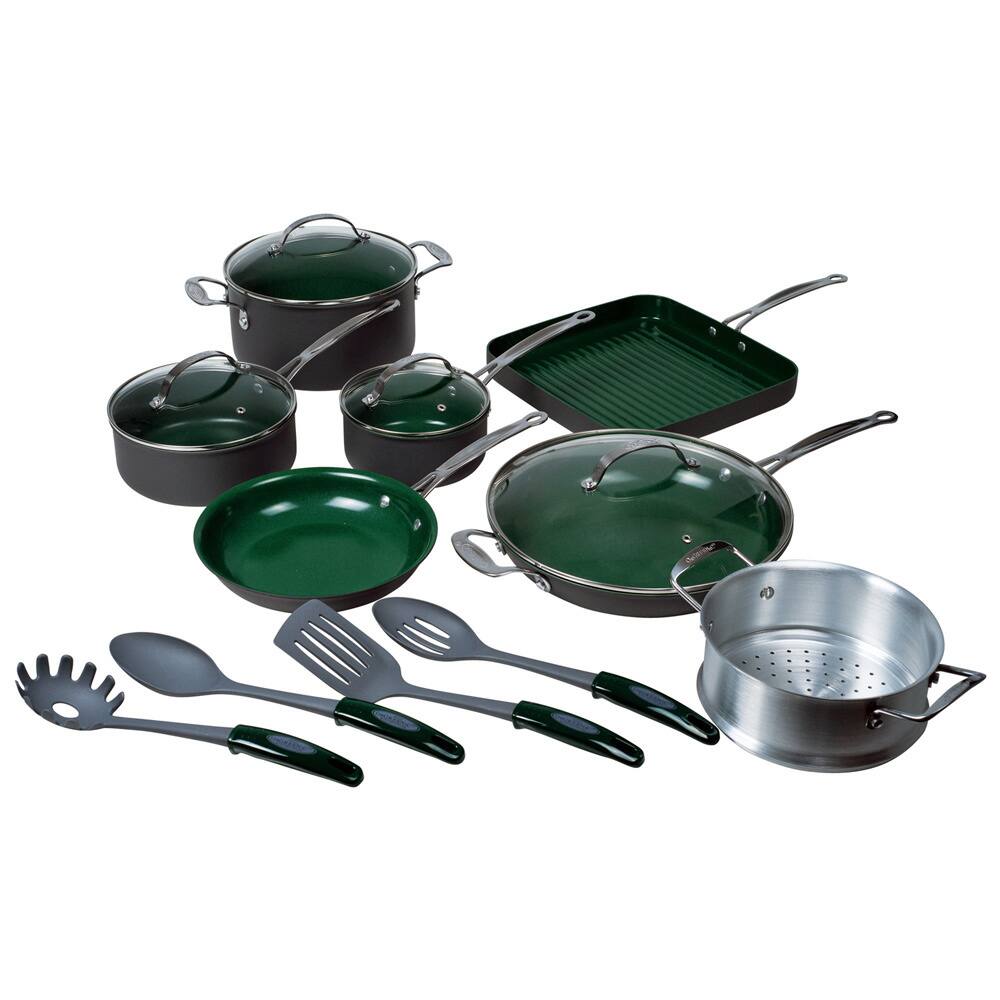 Orgreenic 16-piece Non-stick Cookware Set