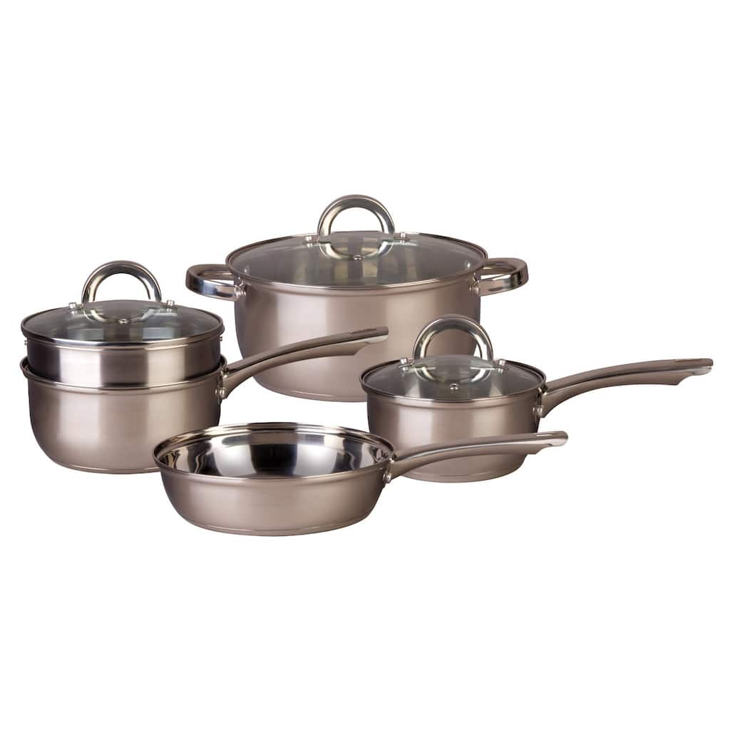 Oster Wetmarch 8-piece Stainless Steel Cookware Set