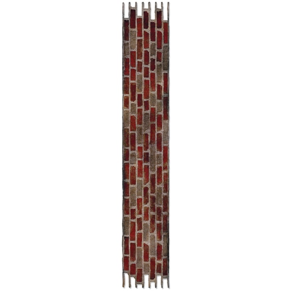 Sizzix Sizzlits Decorative Strip Die By Tim Holtz Brick Wall