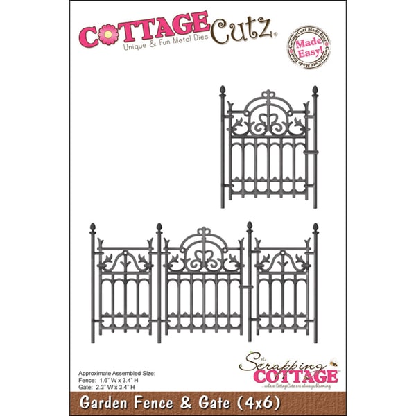 vinyl arts and crafts garden gate