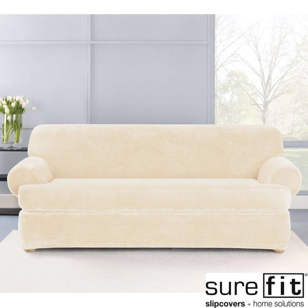 plush cushion sofa