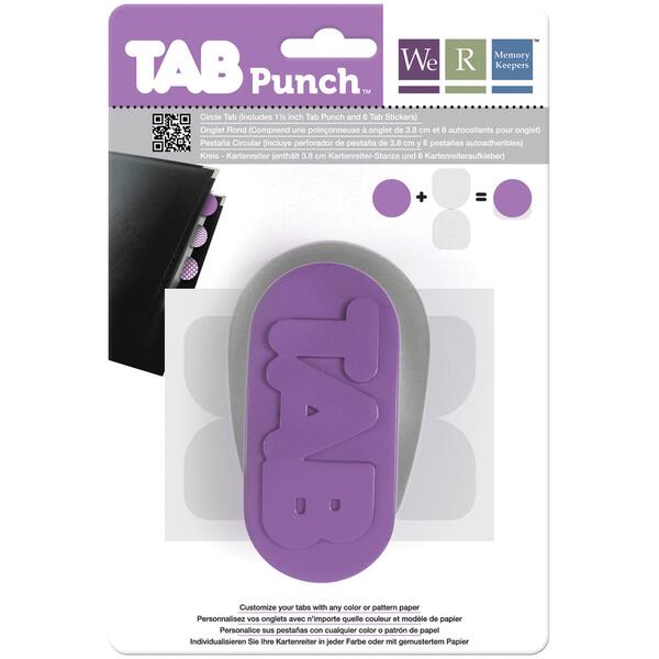 Circle Tab Punch, Hobby Lobby, 2275865