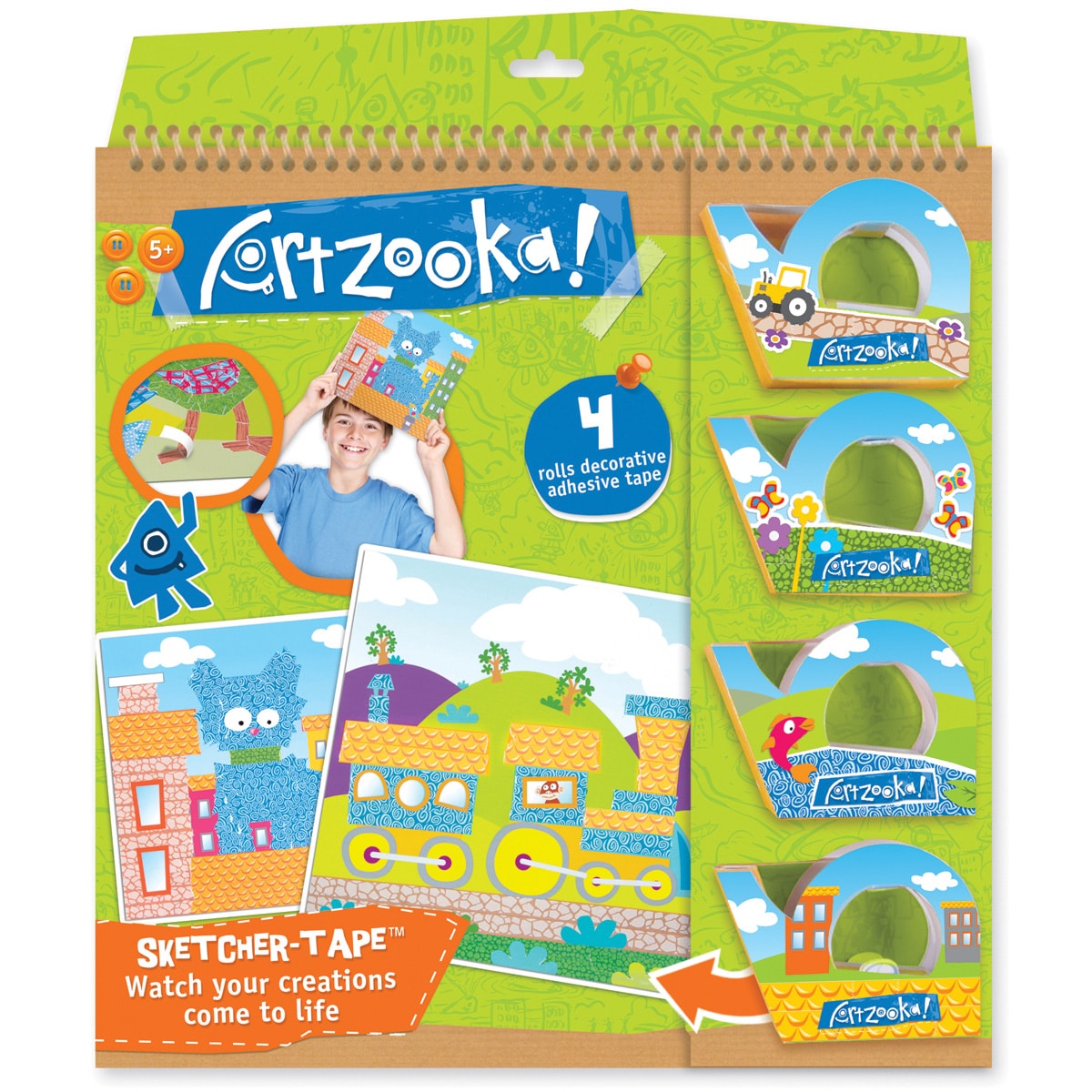 Artzooka Sketcher tape Kit