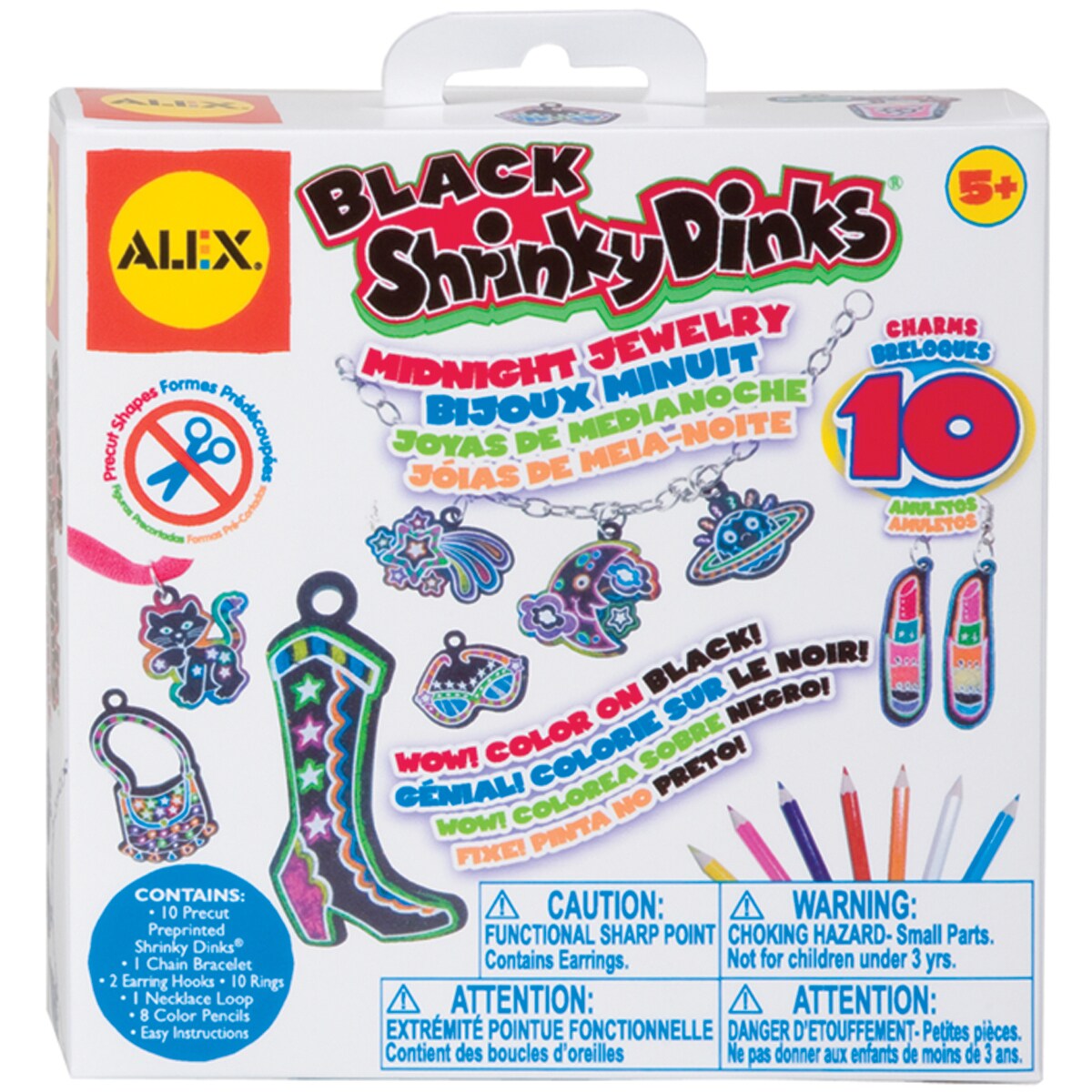Shrinky Dinks Jewelry - Greenpoint Toys