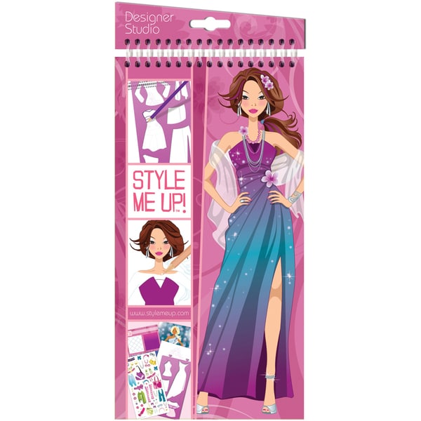 style me up sketch book