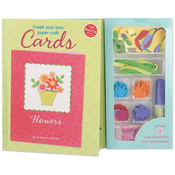 Create Your Own Paper Craft Cards Book KitFlowers Bed Bath & Beyond 7541504