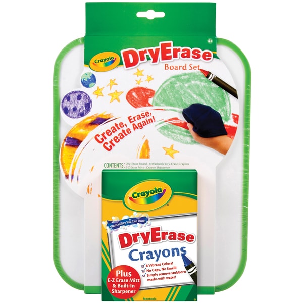 Crayola DryErase Board Set Overstock 7541602