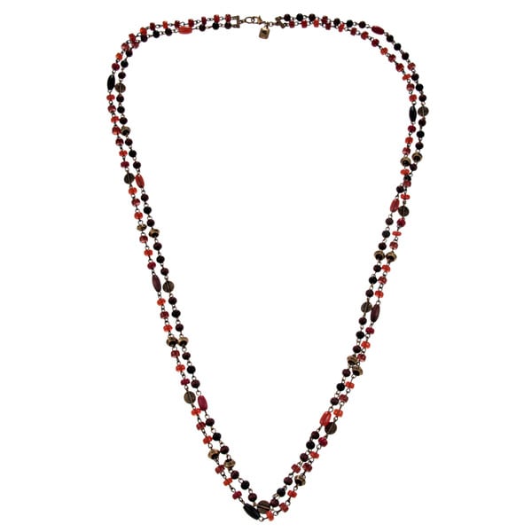 Ralph Lauren 2 row Rosary Link Beads Necklace Ralph Lauren Fashion Necklaces