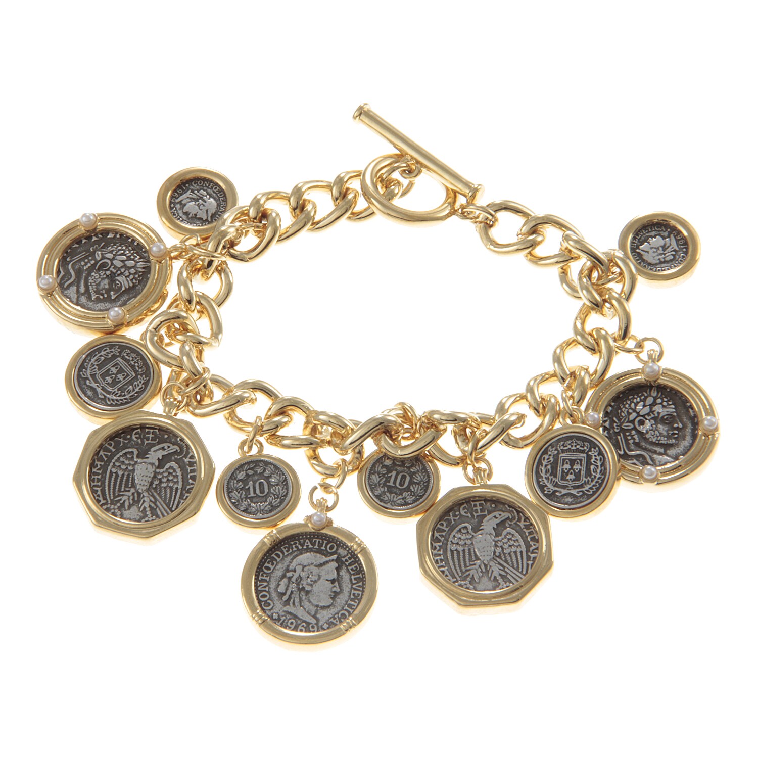 ralph lauren charm bracelet