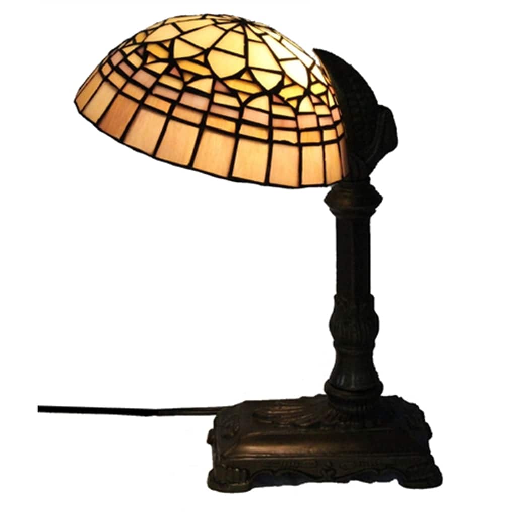 Amora Tiffany Style Desk Lamp