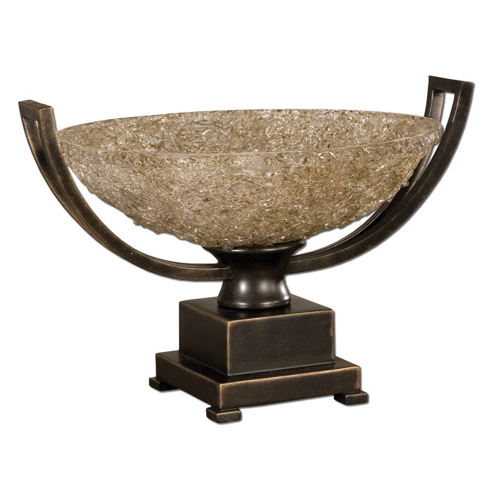 Uttermost Crystal Palace Centerpiece
