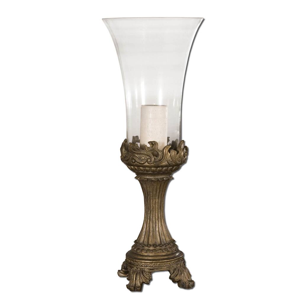 Uttermost Rococo Hurricane Candleholder