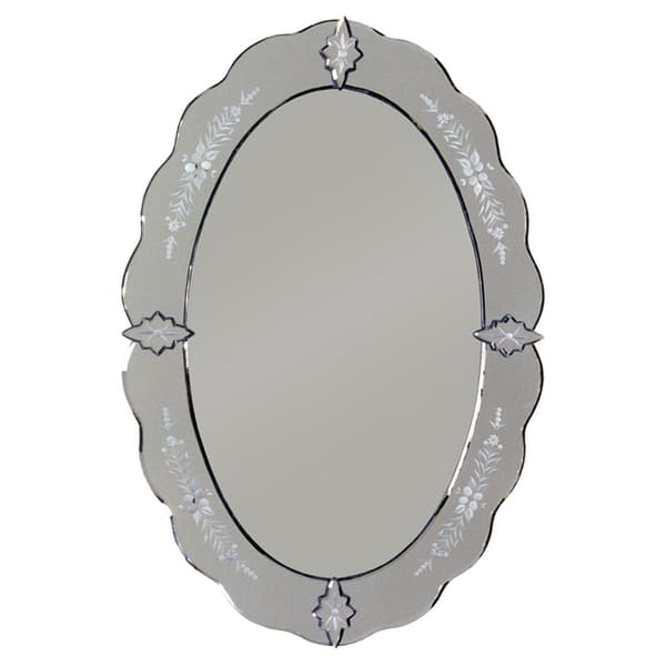 Viola Mirror - Overstock - 7542567