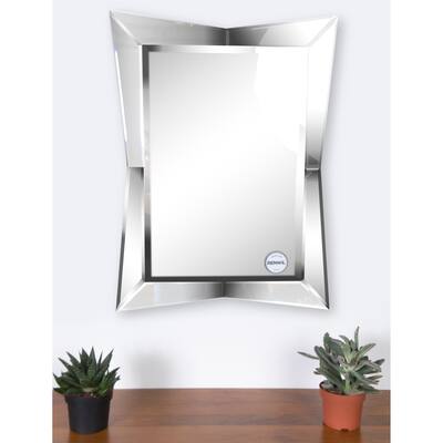 Carson Carrington Ulfsjon Indoor All Glass Mirror