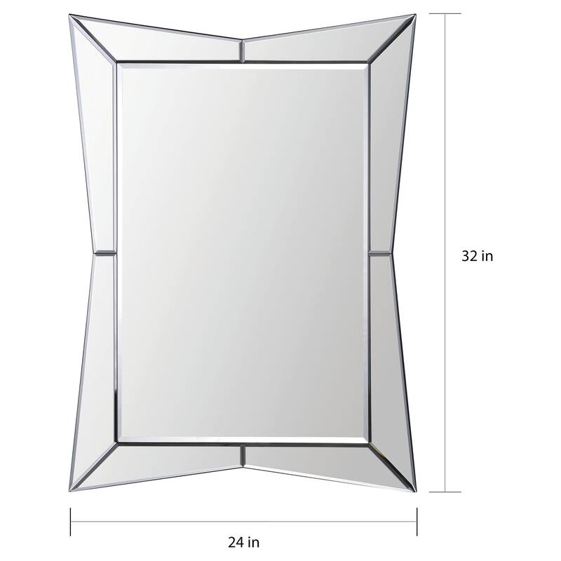 Carson Carrington Ulfsjon Indoor All Glass Mirror