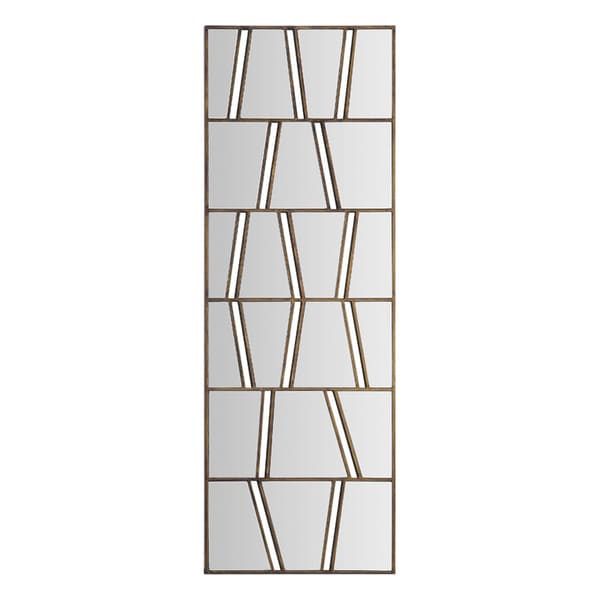 Colony Geometric MDF framed Mirror Mirrors