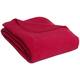 Kenyon Polartec Fleece Indoor/ Outdoor 34 x 36-inch Lap Blanket - Red - Blanket - Victorian