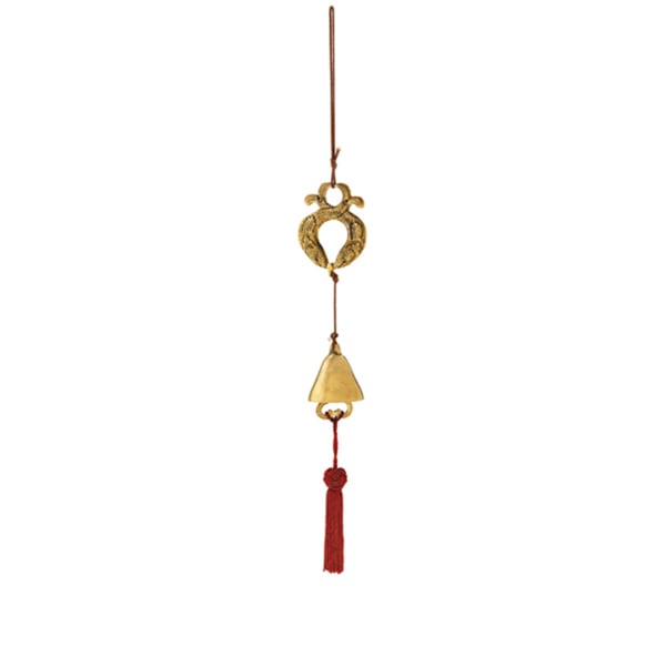 Red Lucky Fish Chime (India)