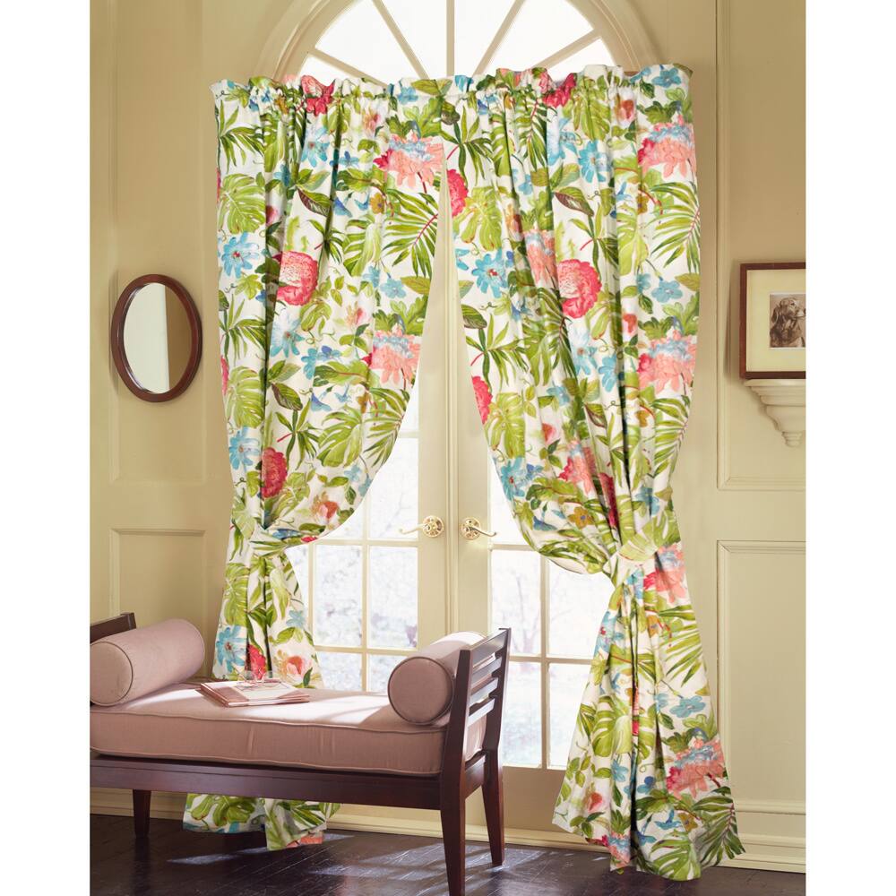 St Croix Cotton Window Panels 2-piece Set - 48 x 86