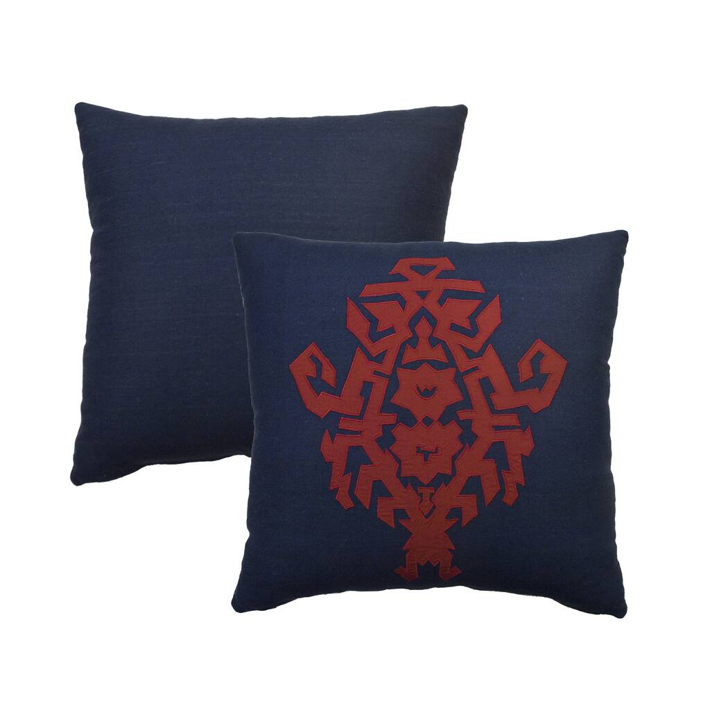 Rose Tree Kalahari 18x18-inch Decorative Pillow