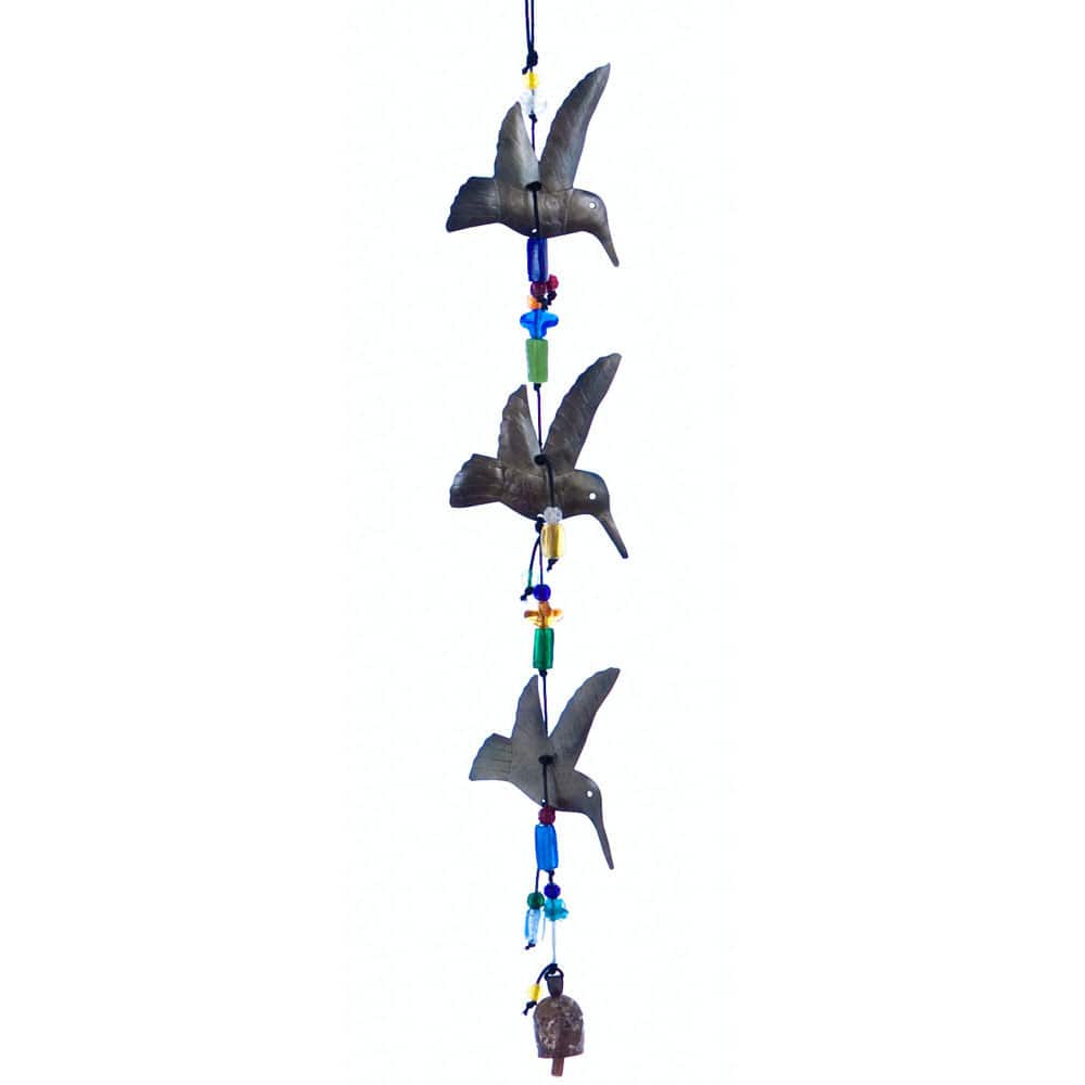 Handmade Hummingbirds Wind Chime (India)