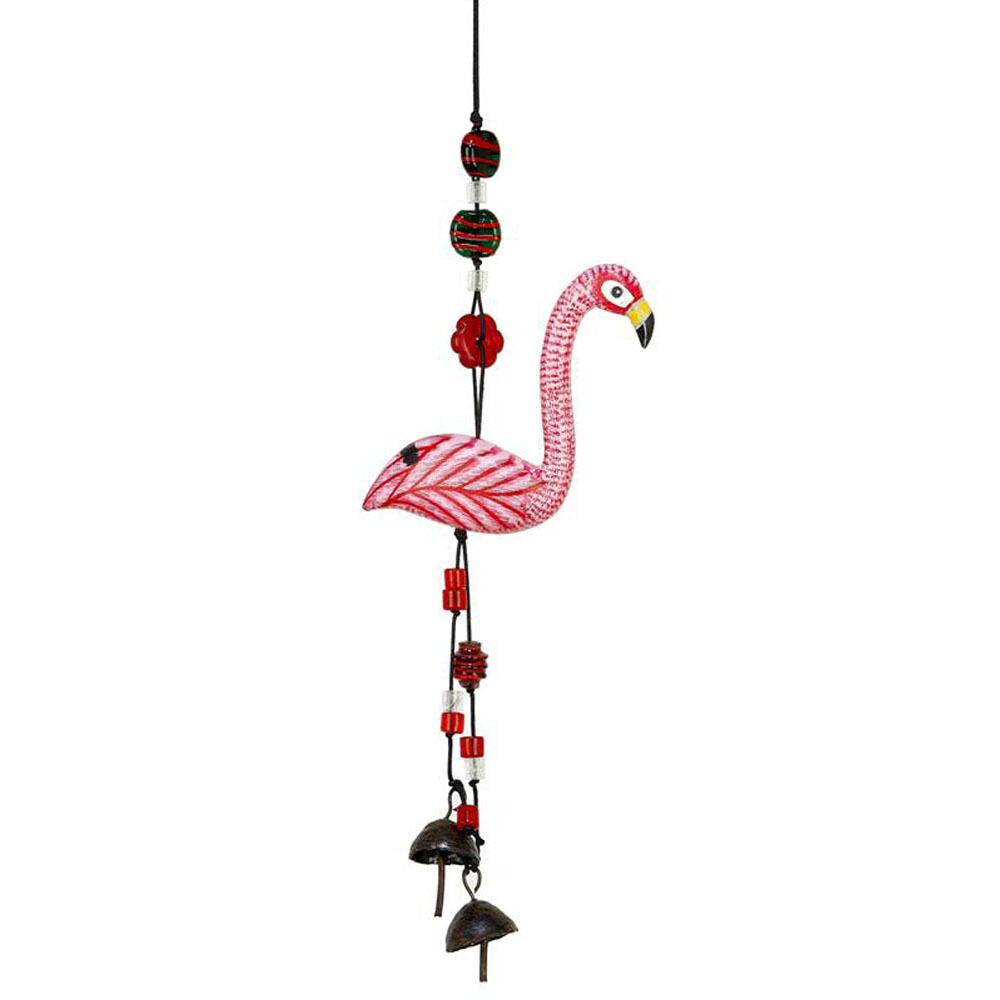 Handmade Flamingo Wind Chime (India)