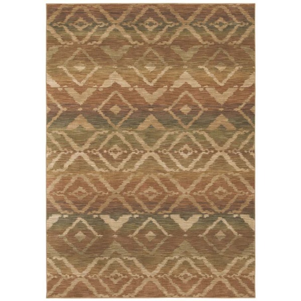 Tommy Bahama Canberra Ikat Area Rug Multi Color