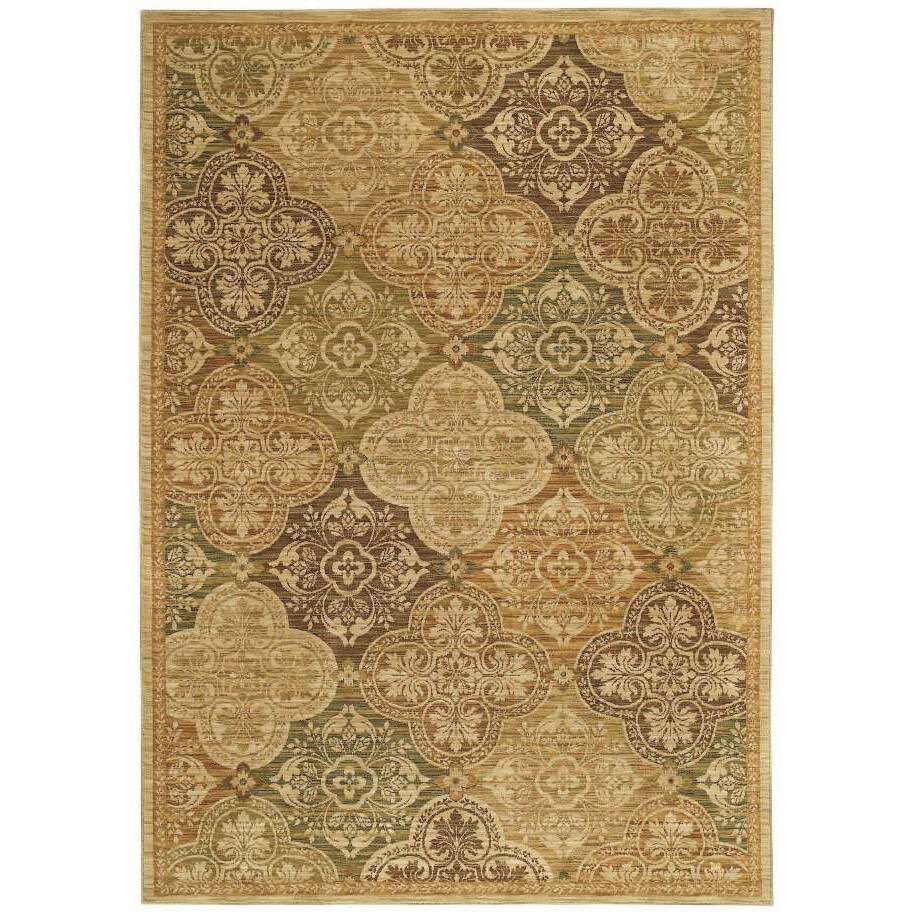 Tommy Bahama 'Moroccan Mosaic' Beige Rug