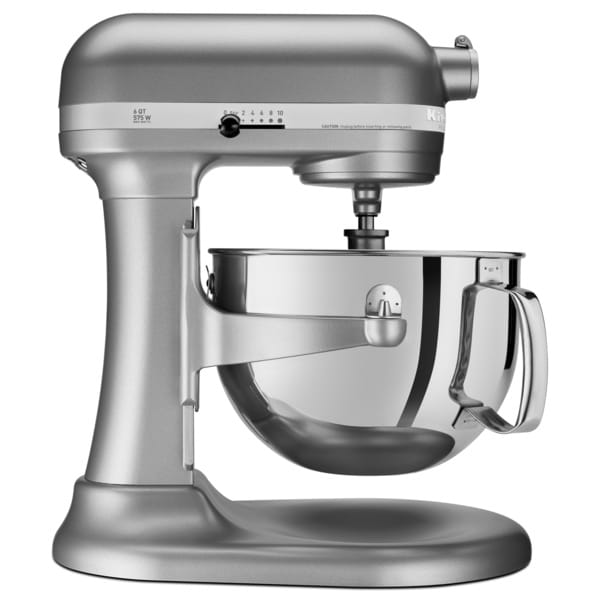 KitchenAid RKP26M1XSL Silver 6 quart Pro 600 Bowl Lift Stand Mixer (Refurbished) KitchenAid Mixers