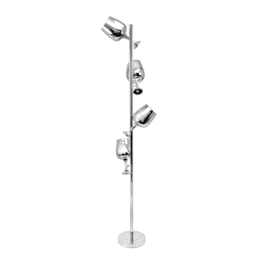 LumiSource Vino Accent Floor Lamp