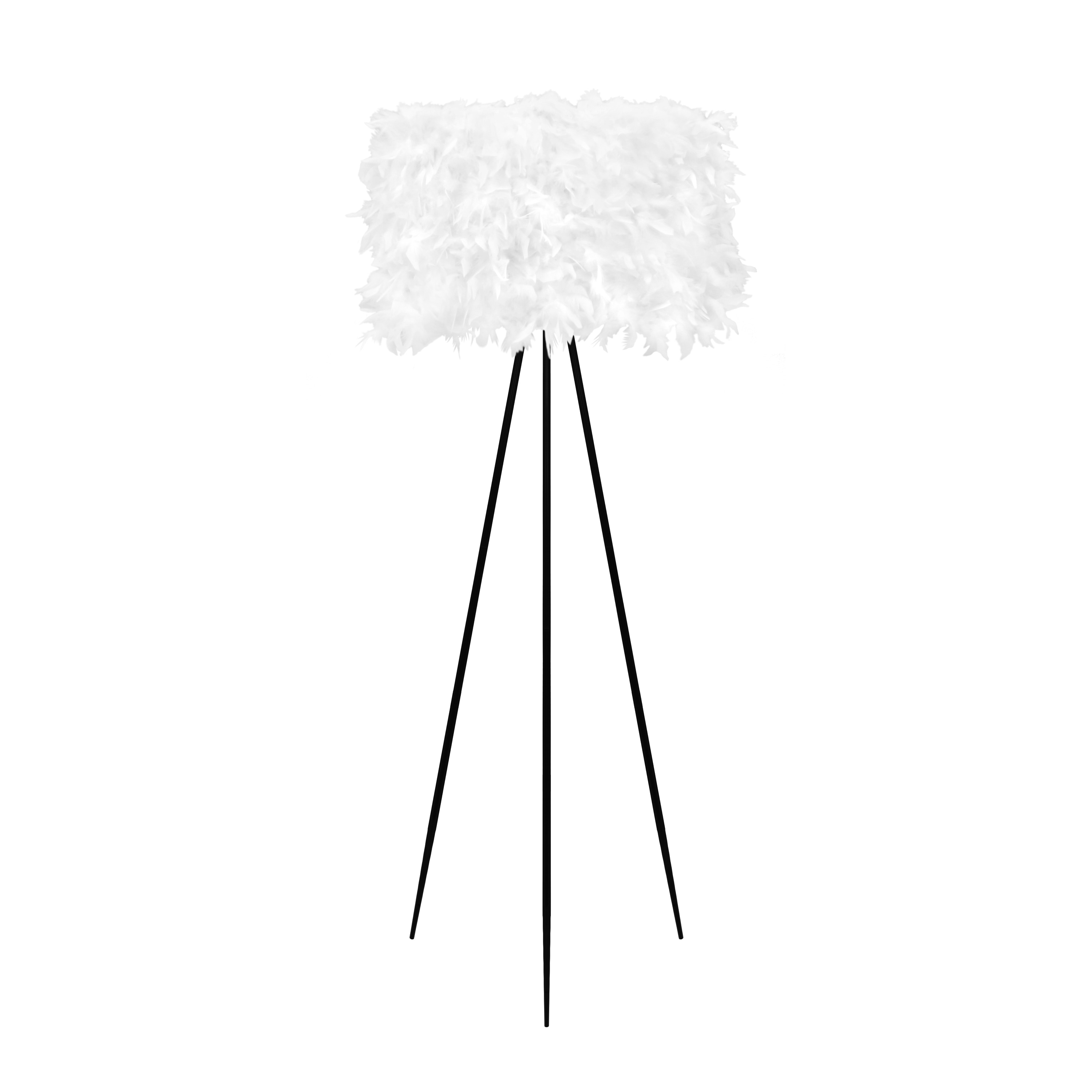 floor lamp feathers