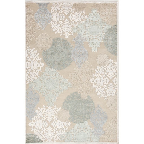 Rustic Floral 2' x 3' Chenille Floor Rugs - Pine Hill Collections