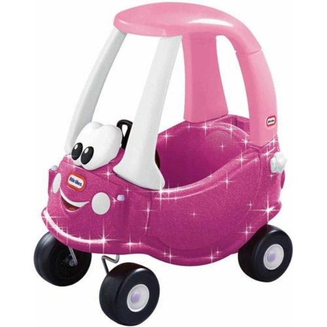 little tikes cart pink