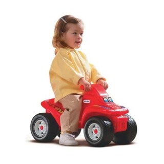 little tikes push and ride racer