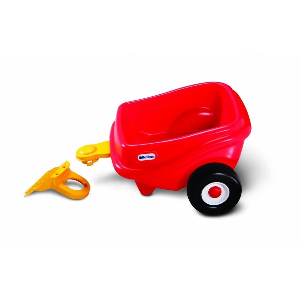 little tikes car and trailer