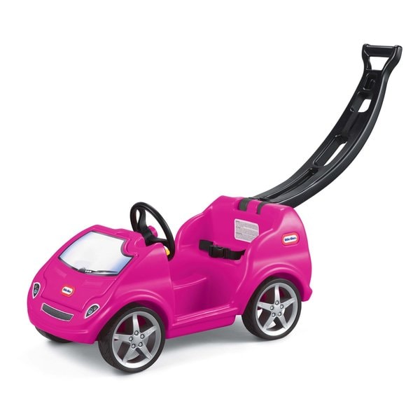 fisher price push car pink