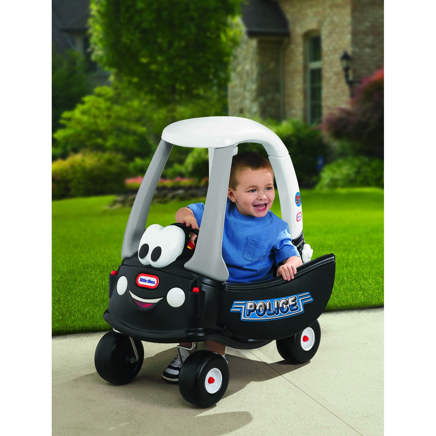 Little Tikes Tikes Patrol Police Car Cozy Coupe Today $62.99