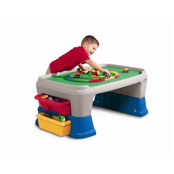 little tikes easy adjust play table