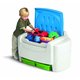 little tikes bold and bright toy chest