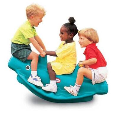 Little Tikes Whale Teeter Totter - Teal