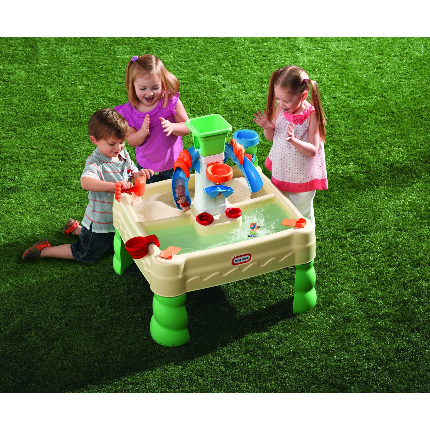 sandy lagoon water table