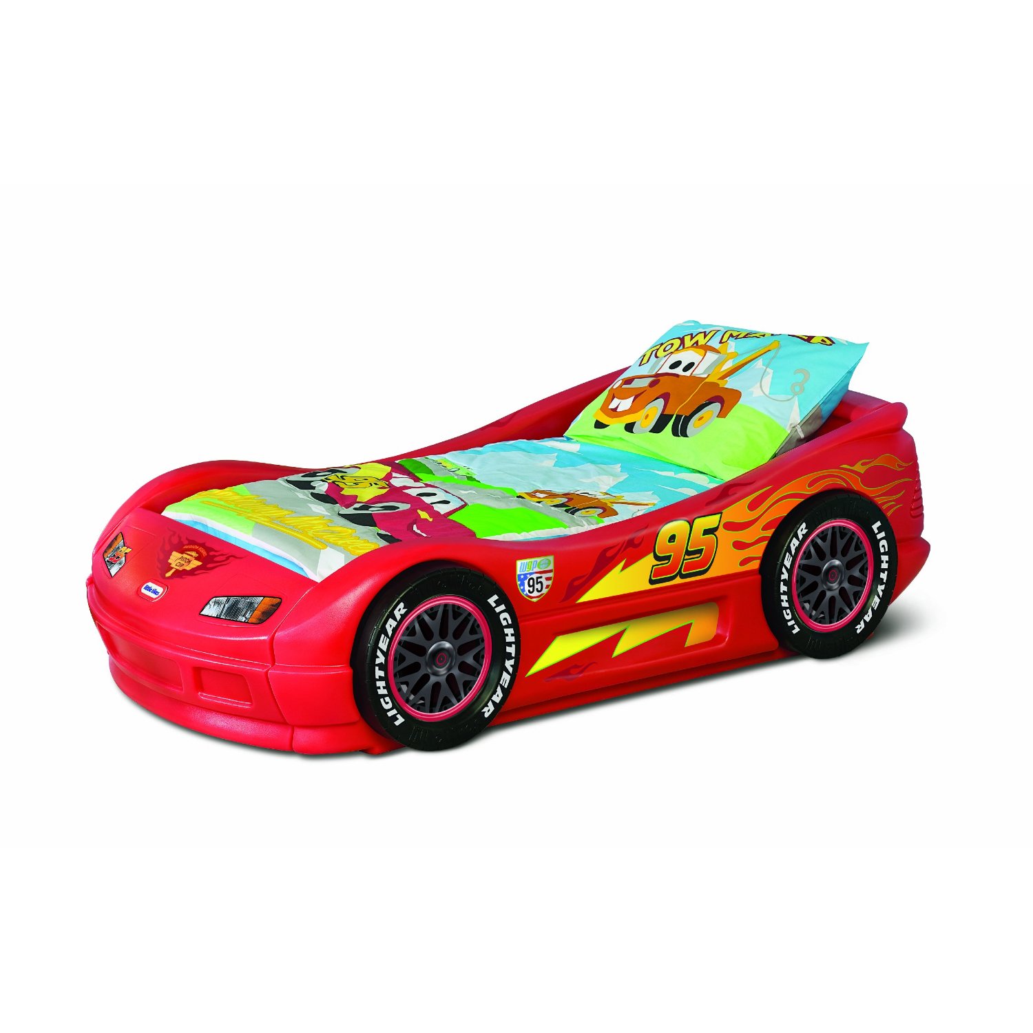 lightning mcqueen little tikes bed