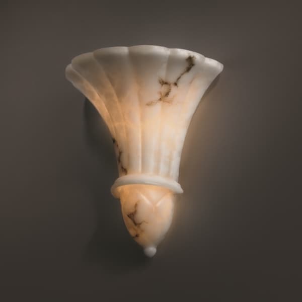 2 light Venezia Faux Alabaster Wall Sconce Sconces & Vanities