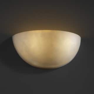 Justice Design Clouds 2-light (No Metal) Wall Sconce