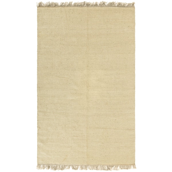 Shop Flat Woven Earth First Natural Jute Rug (10' x 14') - 10' x 14 ...