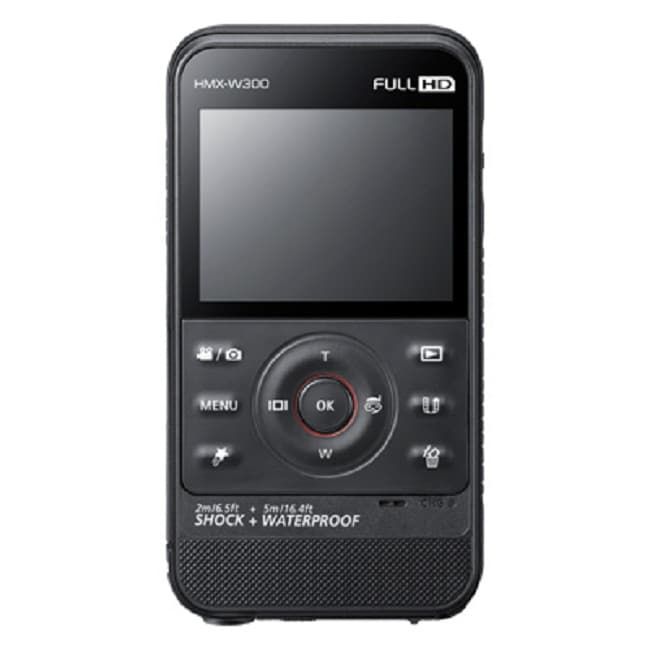 Samsung HMX W300 Pocket Camcorder Today $132.99