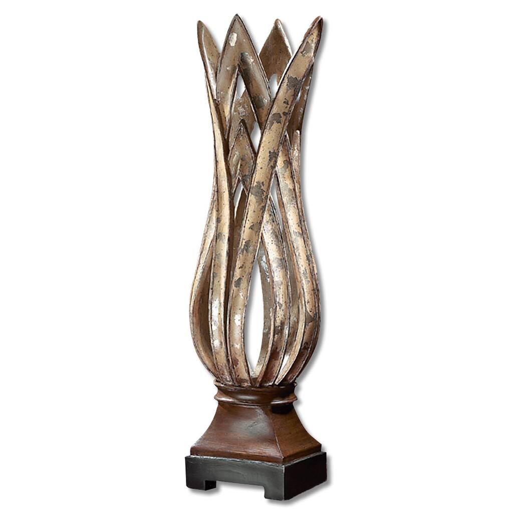 Uttermost Zara Resin Decorative Vase