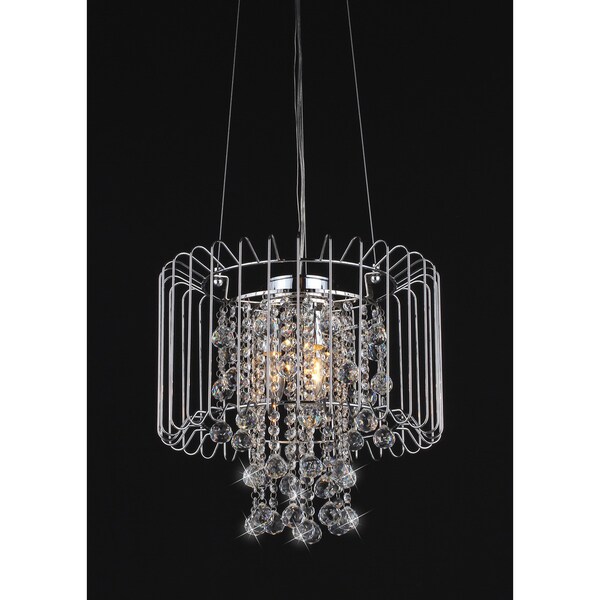 Cassandra Crystal 3 Light Chandelier Free Today Cassandra Crystal 3 Light Chandelier