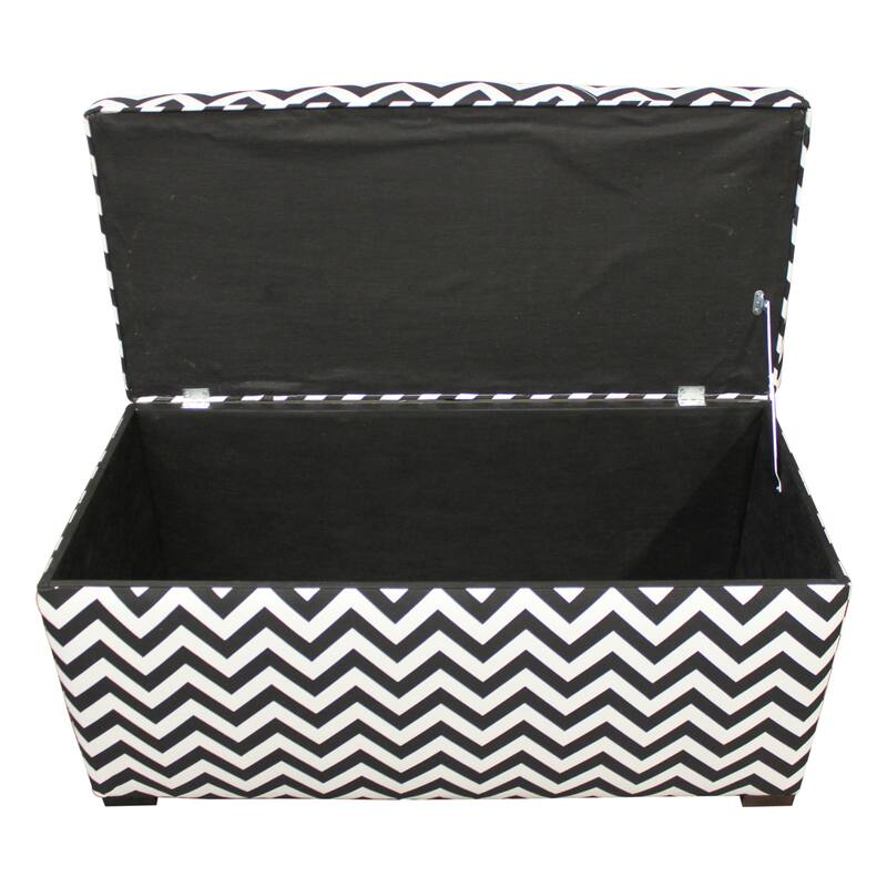 Angela Zigzag Storage Trunk